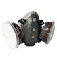🎁 40% OFF🔥Aktivkohle-Anti-Staub-Doppeltank-Gasmaske