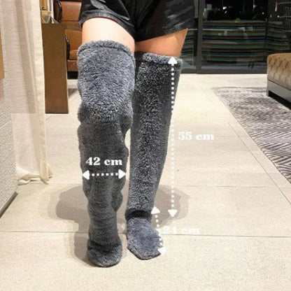 🔥Solange der Vorrat reicht 40 % Rabatt!🎉❄️Winter Kniestrümpfe verdickt warm