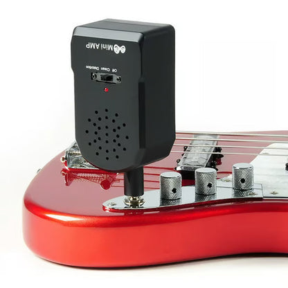 📢2025 Heißer Verkauf  Tragbares Mini-Elektrogitarren-Verstärkerset