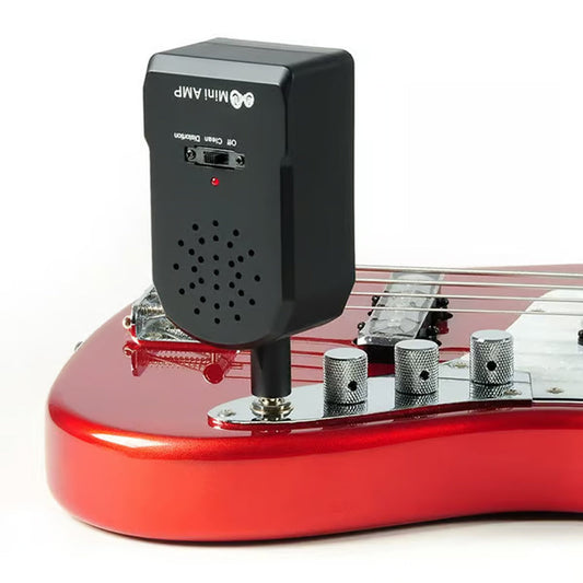 📢2025 Heißer Verkauf  Tragbares Mini-Elektrogitarren-Verstärkerset
