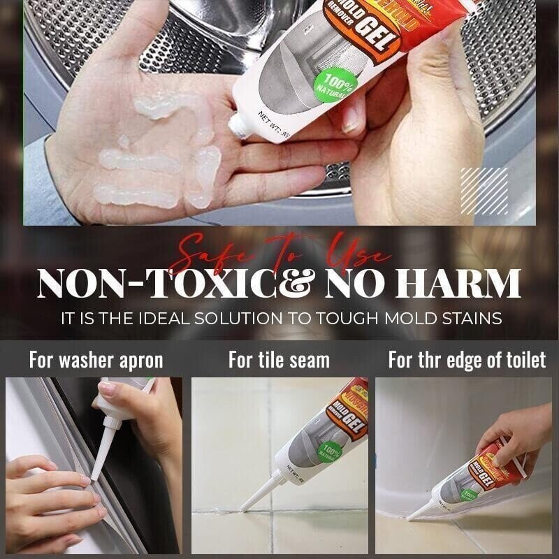 📢📢Kaufen Sie 5 und erhalten Sie 5 gratis⏰ Haushalts-Schimmelentferner-Gel✨