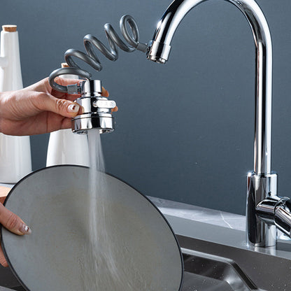 Estensione del rubinetto della cucina con funzione estendibile
