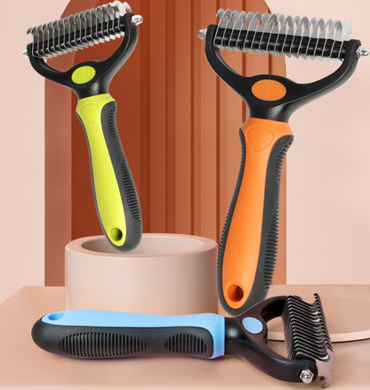 🐶🐱 KAUFE 2, ERHALTE 1 GRATIS! Professionelles Enthaarungs-Tool für Hunde & Katzen – Entfernt lose Haare effektiv, sanft zur Haut & einfache Reinigung ✨