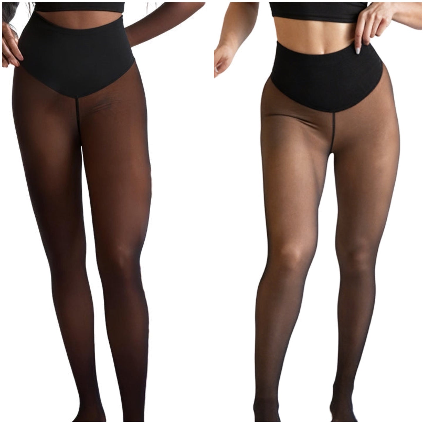 ❄️Weihnachts-Sonderverkauf 60% Rabatt!!⚡Über 50.000 Stück verkauft!❄️Pile-Leggings mit einer Naht für eine schöne Silhouette✨