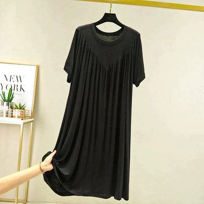 🛏️Saldi 49%👗Abito pigiama a maniche corte super morbido e confortevole