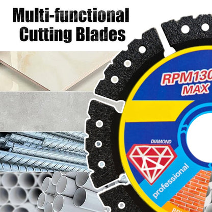 🛠️ ✨ 4,5-Zoll-Mehrfachmaterial-Diamanttrennscheibe – Keine Kompromisse, maximale Haltbarkeit