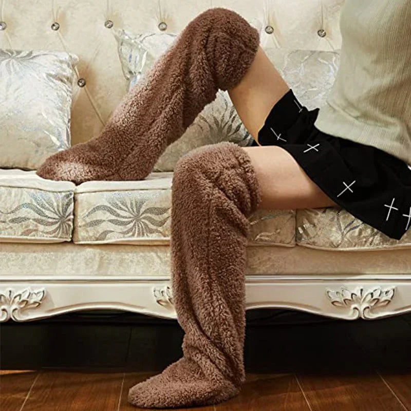🔥Solange der Vorrat reicht 40 % Rabatt!🎉❄️Winter Kniestrümpfe verdickt warm