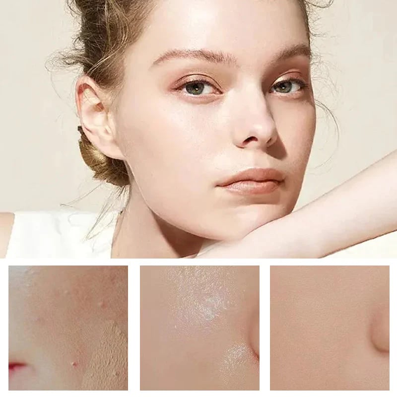 ✨Nuovo correttore Pull Flower a tre colori 2024 Moisture Essence Water Cream