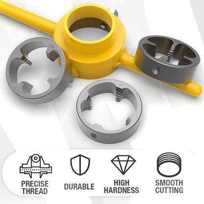 🔥Hot Sale - 49% off🔥2 pieces plastic pipe threading die set