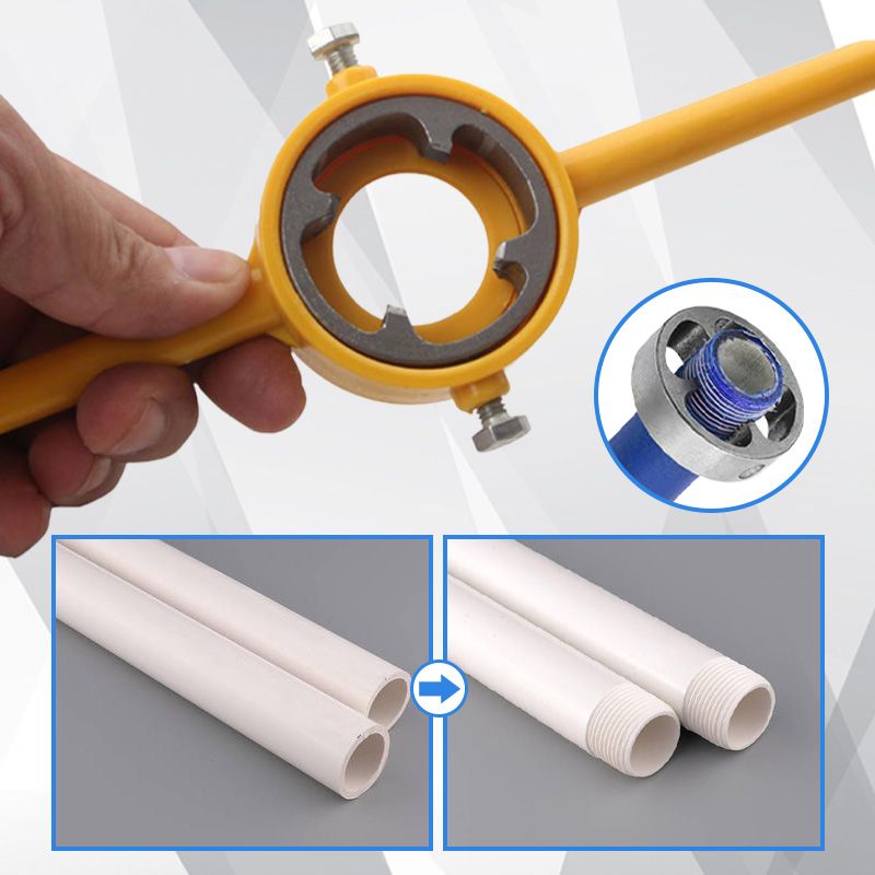 🔥Hot Sale - 49% off🔥2 pieces plastic pipe threading die set