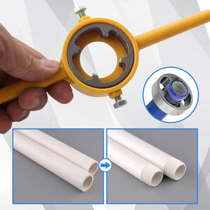 🔥Hot Sale - 49% off🔥2 pieces plastic pipe threading die set