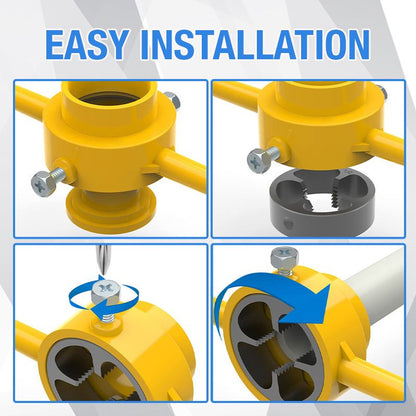 🔥Hot Sale - 49% off🔥2 pieces plastic pipe threading die set
