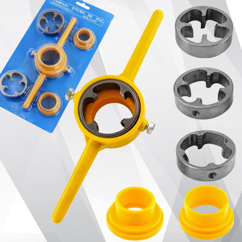 🔥Hot Sale - 49% off🔥2 pieces plastic pipe threading die set