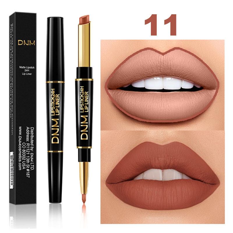 💄Оловка за усне и кармин 2 у 1