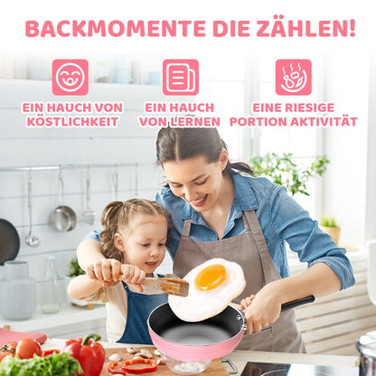 💯Beste gave til barn🎁Minikjøkken-matlagingsleker for barn – sett med 22 deler