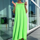 Lässiges Maxikleid mit offenen Schultern für Damen