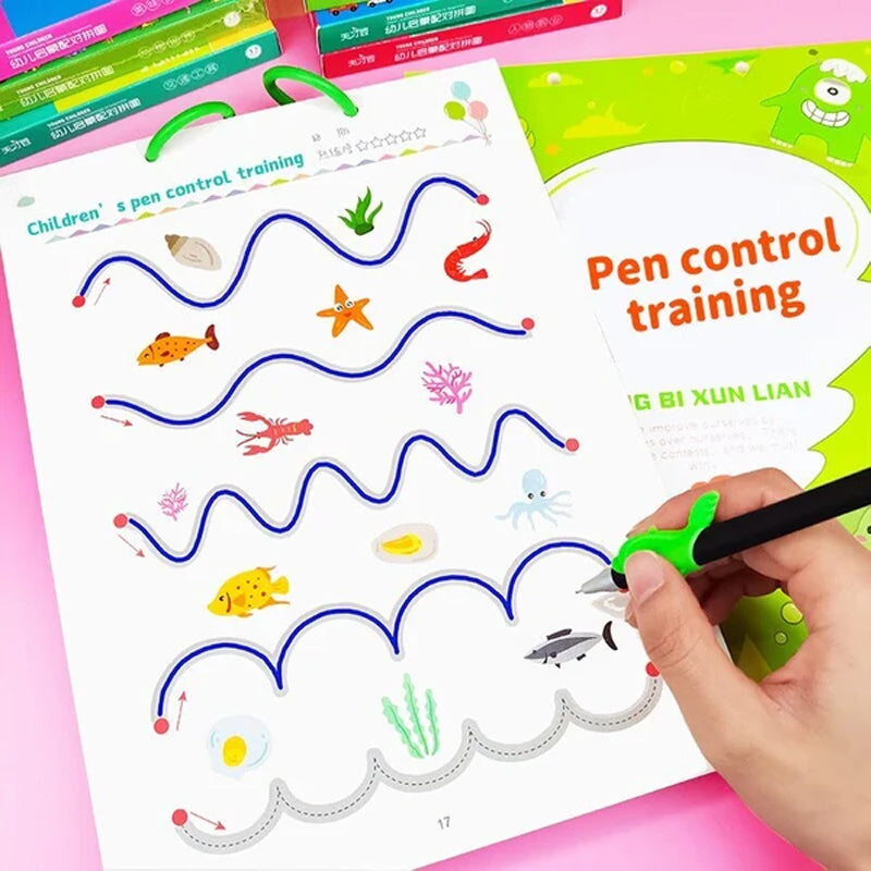 🔥Solange der Vorrat reicht 40 % Rabatt!🎉Lehrbuch für Kinderpädagogik！