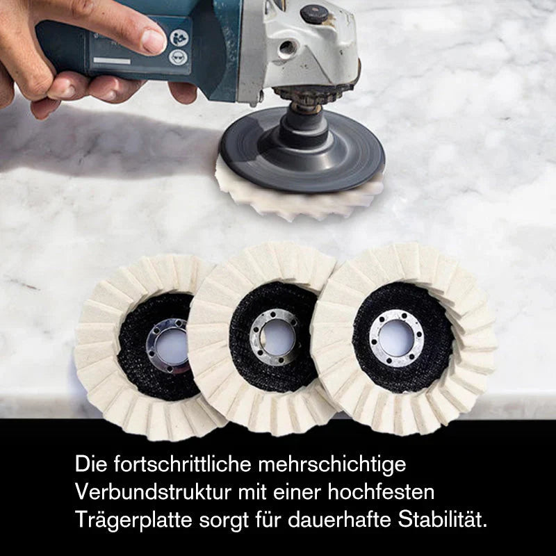 🎁 Spesialtilbud til jul: 53 % rabatt 🎄✨Poleringsskive for ullfiltklaff