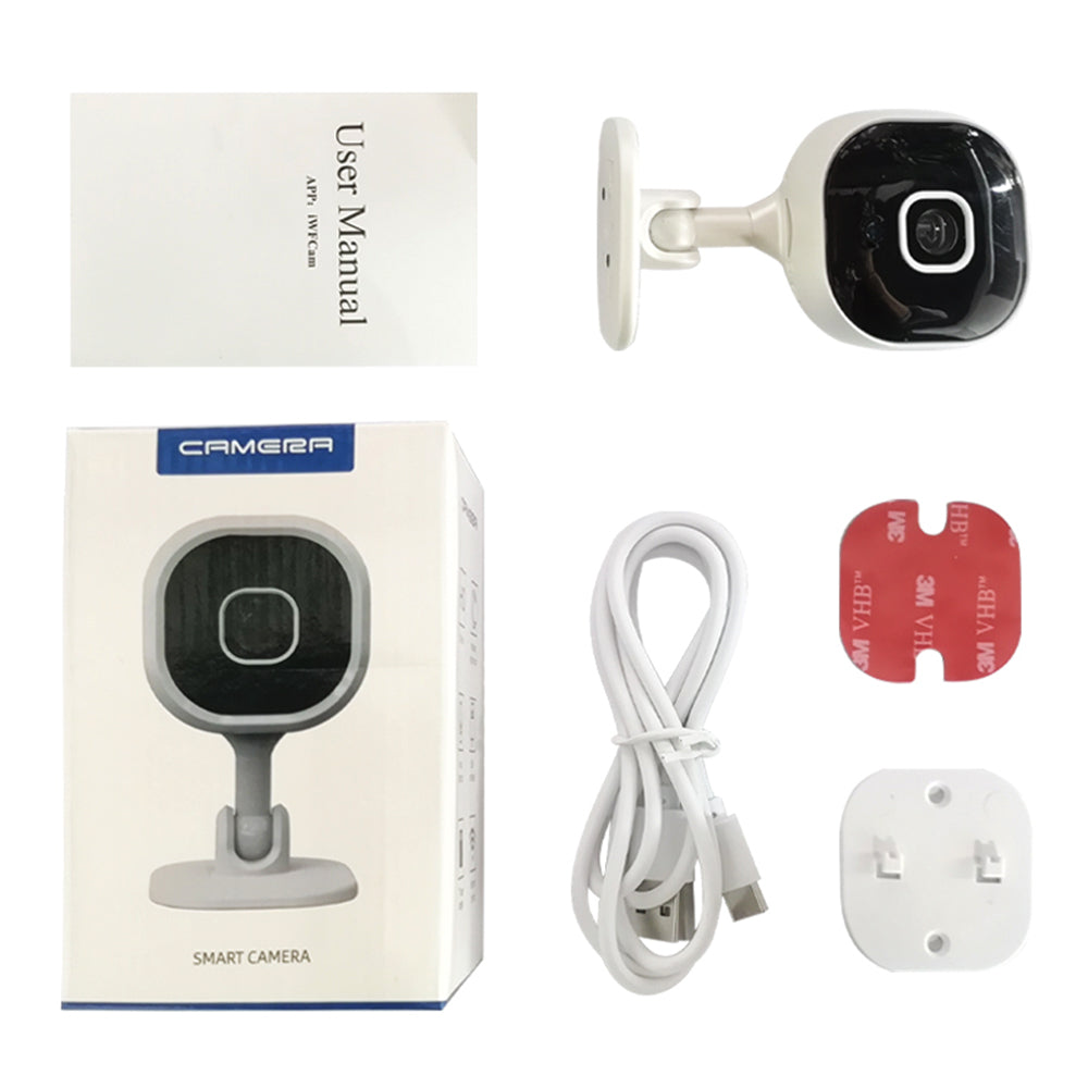 📹✨ Drahtlose Intelligente HD-Sicherheitskamera für Zuhause – 50% RABATT! Rundum-Schutz für dein Zuhause – ohne Bohren, ohne Kabel. 🔥🏠