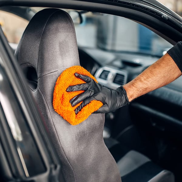 🔥100 Stück Einweg-Schwarze Nitrilhandschuhe Sicherheitswerkzeuge für die Haushaltsreinigung