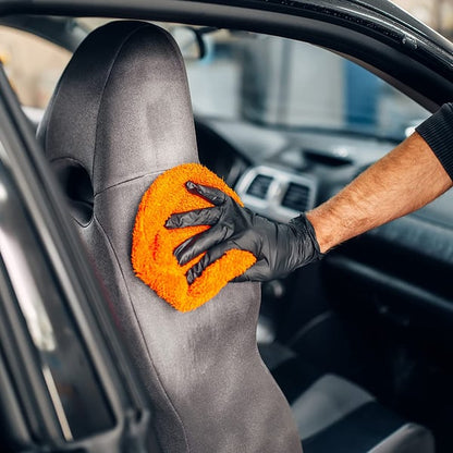 🔥100 Stück Einweg-Schwarze Nitrilhandschuhe Sicherheitswerkzeuge für die Haushaltsreinigung