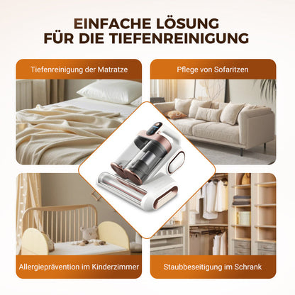 ⏳2026 Neu eingetroffen✨Sakerplus Leistungsstarker UV-Bettstaubsauger