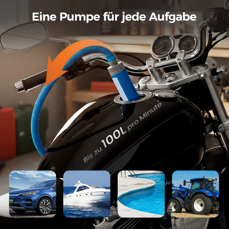🔥Solange der Vorrat reicht 40 % Rabatt!💧 Hochleistungs-Öl-Wasserpumpensatz