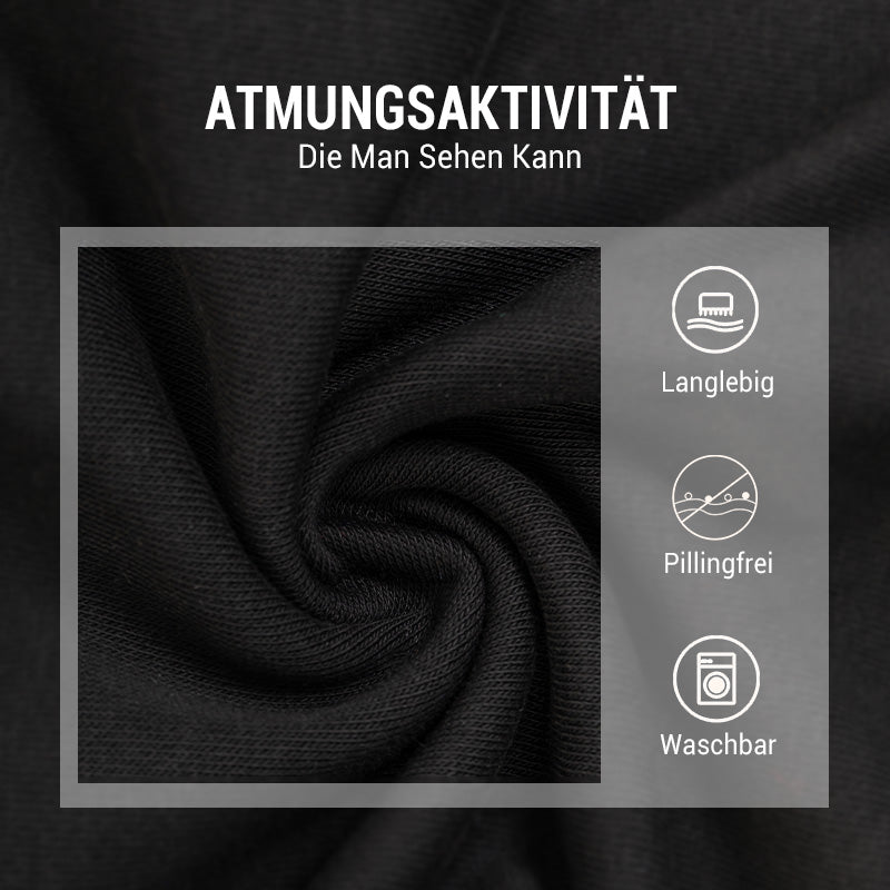🔥Solange der Vorrat reicht 40 % Rabatt!🎉Slim Fit Langarm-T-Shirt für Herren mit Stehkragen