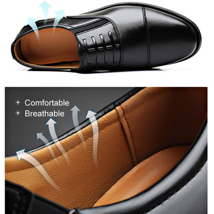 📢📢60 % Rabatt!! ⏰Herren Business Formelle Lederschuhe