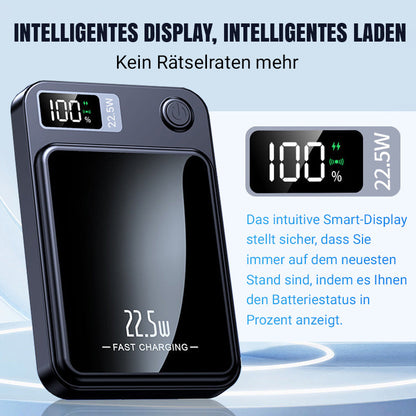 🔥Solange der Vorrat reicht 40 % Rabatt!💪 10000mAh Powerbank – 22.5W Schnellladen & Ultradünn!