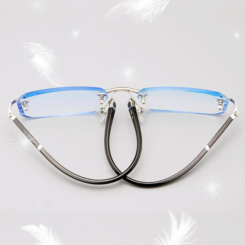 🎁🔥Neue Lesebrille mit Saphirglas und hohem Blaulichtschutz für den doppelten Gebrauch✨