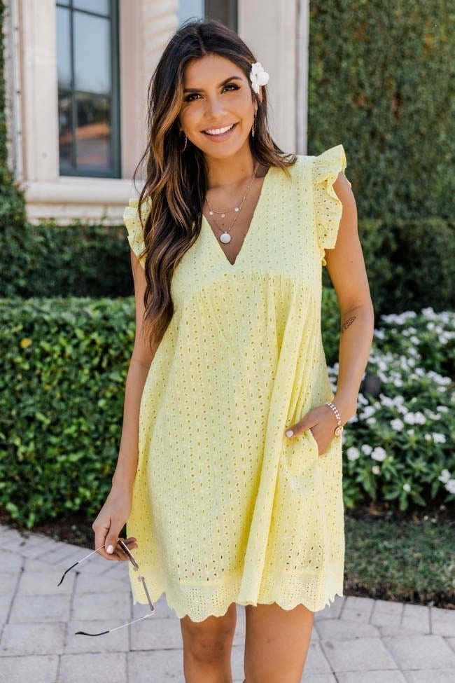 👗Sommerkampanje 49 % rabatt👒2024 Elegant Hul Blondekjole