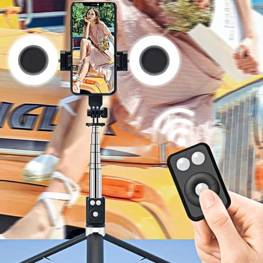⏳Limited time 50% discount💥New 6 in 1 Bluetooth Selfie Stick