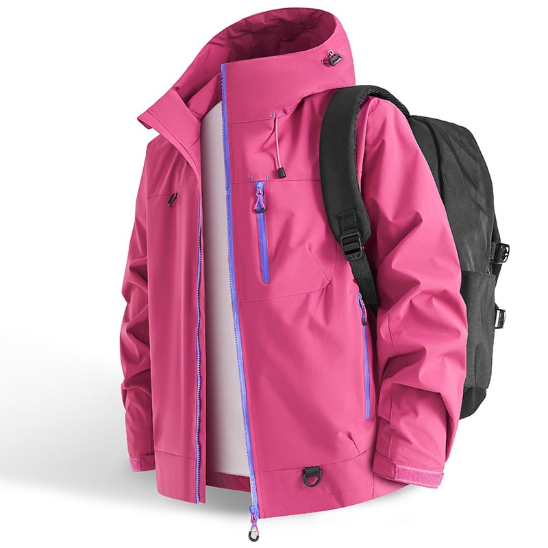 💎 61% RABATT! 💎 WeatherMaster Elite-Jacke – Wind- & Wasserdicht, Atmungsaktiv & Ideal für Outdoor und Stadt 🌧️🧥