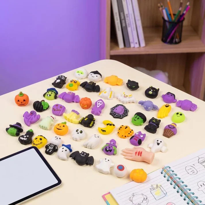Halloween-Squishies-Set zum Stressabbau