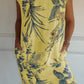 🌷50% DISCOUNT❤️‍🔥Printed round neck cotton and linen dress for women