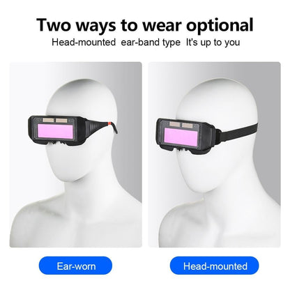 👓🔧50 % RABATT JETZT! 🔧 Automatisch abdunkelnde Schweißschutzbrille – für WIG, MIG & Elektrodenschweißen, schützt vor Funken & intensivem Lichtbogen ⚡