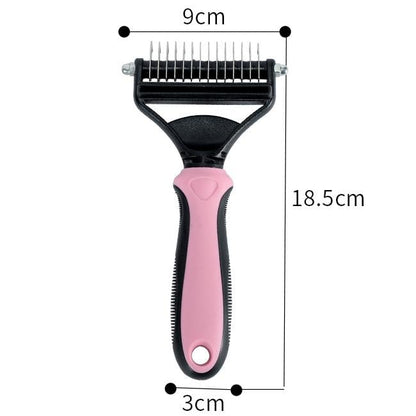 🐶🐱🔥 2+1 GRATIS 🎁 Professionelles Enthaarungs-Tool für Hunde & Katzen – entfernt lose Haare schnell & effektiv ✨