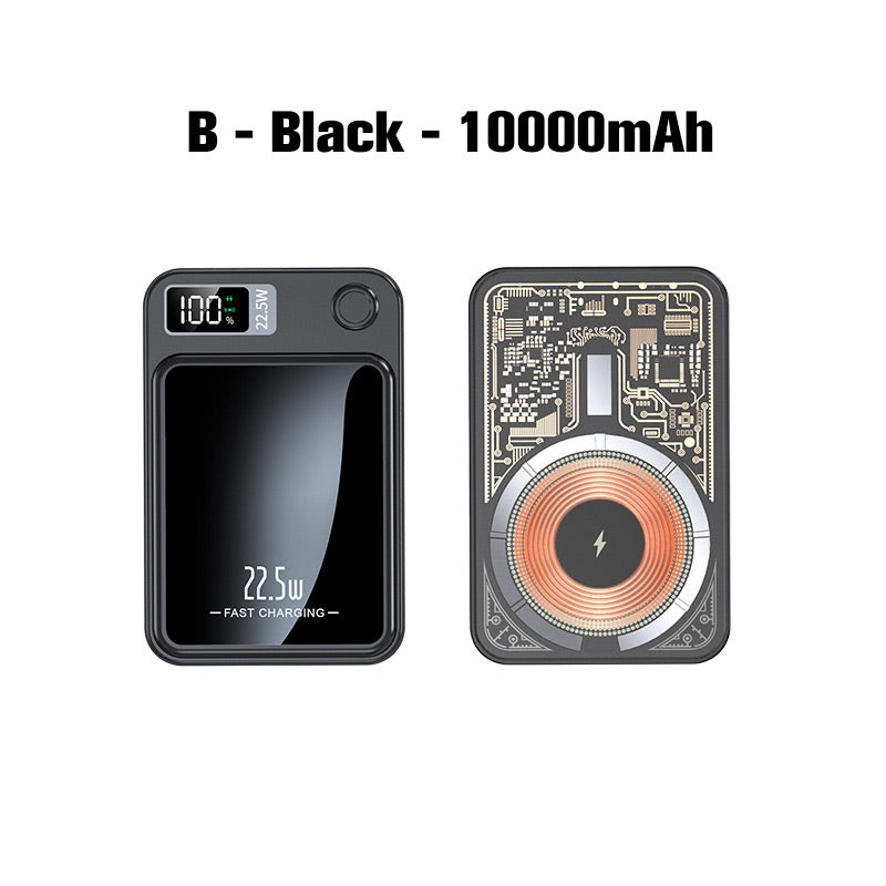 🔋 55% RABATT! ⚡ 10000 mAh 22.5W Ultradünne Schnelllade-Powerbank – Super Kompakt, Schnellladung & Perfekt für Unterwegs 📱