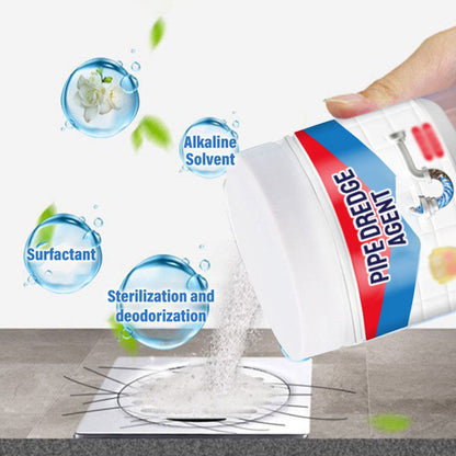 🔥Saldi eccezionali 49% di sconto⌛Potente detergente per scarichi - necessità domestiche di base
