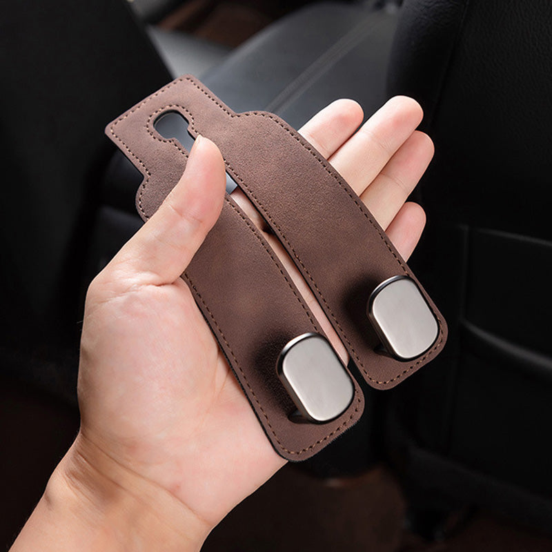 🔥 ZEITLICH BEGRENZT 30% RABATT! 🧥 Auto-Sitzlehnen-Haken – Ideal für Taschen, Mäntel & mehr