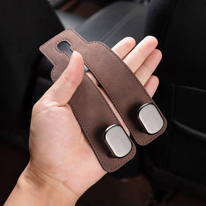 🔥 ZEITLICH BEGRENZT 30% RABATT! 🧥 Auto-Sitzlehnen-Haken – Ideal für Taschen, Mäntel & mehr