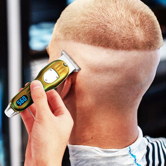 🔥Het rea🔥 Digital LCD-hårklippare Fri frakt