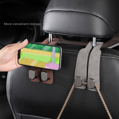 🔥 ZEITLICH BEGRENZT 30% RABATT! 🧥 Auto-Sitzlehnen-Haken – Ideal für Taschen, Mäntel & mehr