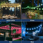 💎 50% RABATT! 💎 Wasserdichte Solar-LED-Lichtgirlanden – IP65, Fernbedienung & 10 Std. Laufzeit für Garten, Terrasse & Feste 🌞✨