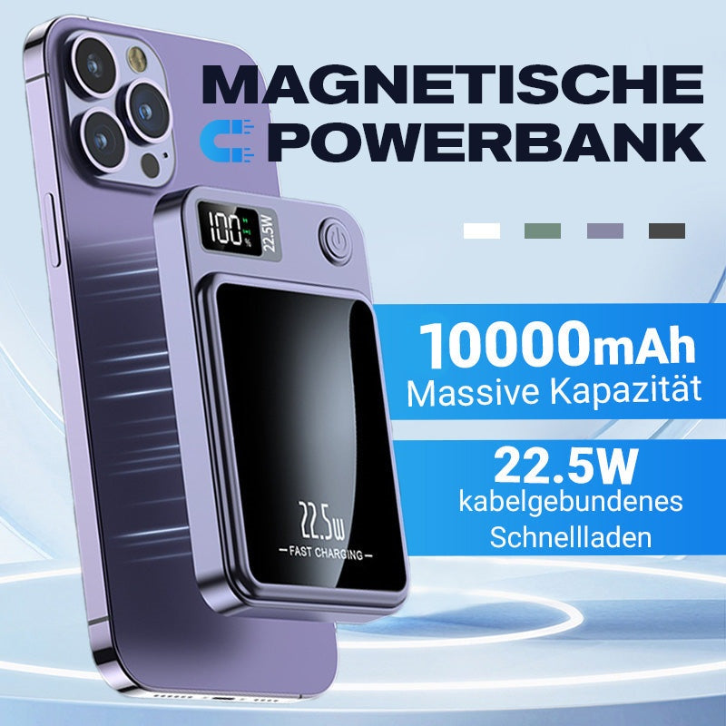 🔥Solange der Vorrat reicht 40 % Rabatt!💪 10000mAh Powerbank – 22.5W Schnellladen & Ultradünn!