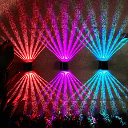 ⏰Limited-time offer 49% discount🔥LED solar wall lights outdoor lights waterproof