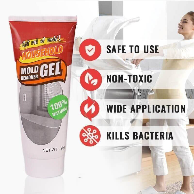 📢📢Kaufen Sie 5 und erhalten Sie 5 gratis⏰ Haushalts-Schimmelentferner-Gel✨