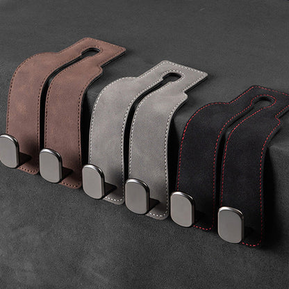 🔥 ZEITLICH BEGRENZT 30% RABATT! 🧥 Auto-Sitzlehnen-Haken – Ideal für Taschen, Mäntel & mehr