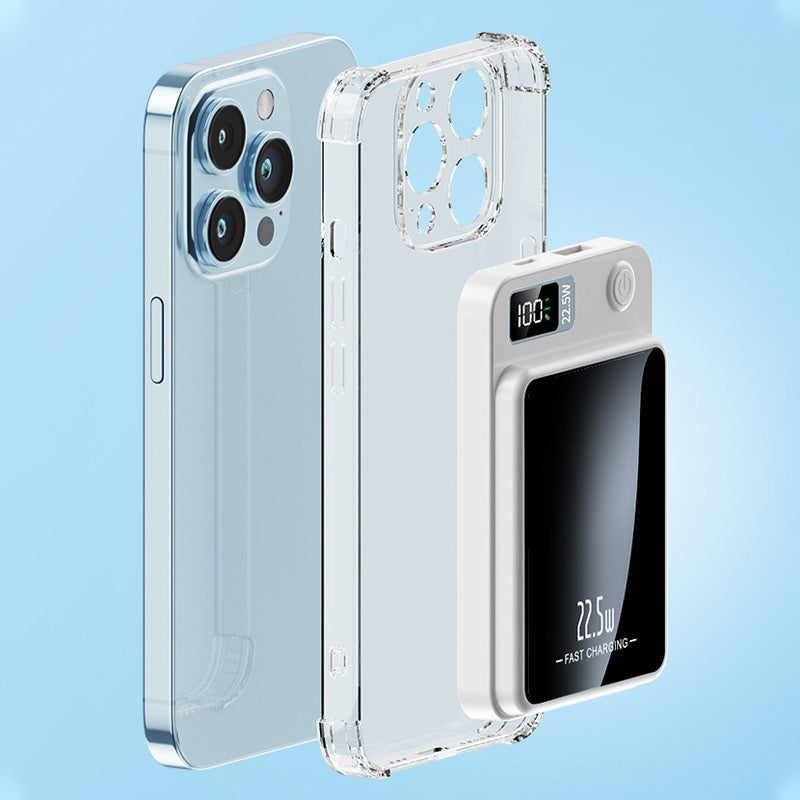 🔋 55% RABATT! ⚡ 10000 mAh 22.5W Ultradünne Schnelllade-Powerbank – Super Kompakt, Schnellladung & Perfekt für Unterwegs 📱